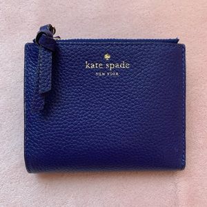 Blue Kate Spade Wallet